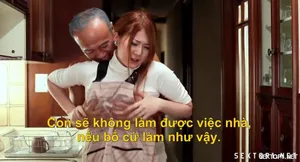 Bố anh xã và nàng dâu mới yuriko 2 vietsub